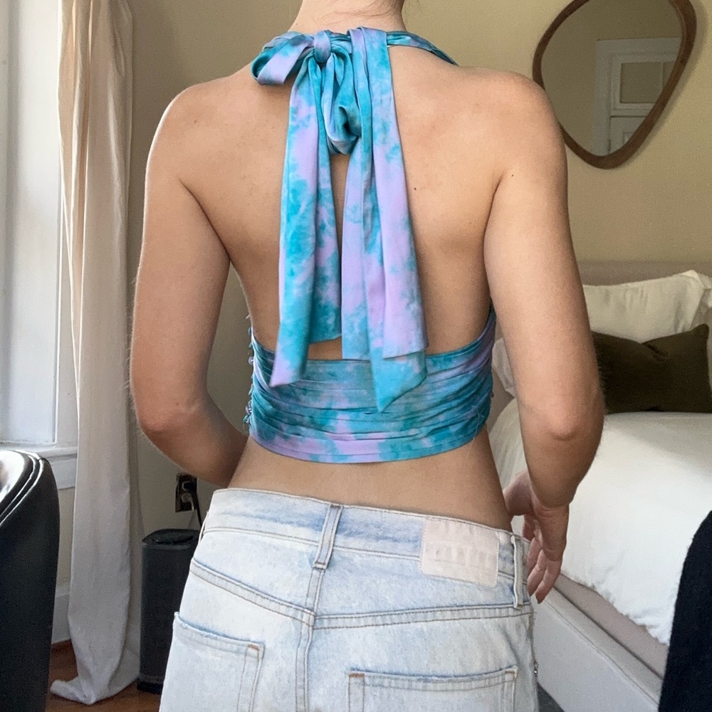 REVOLVE privacy please Venice tank crop- - Picture 6 of 6